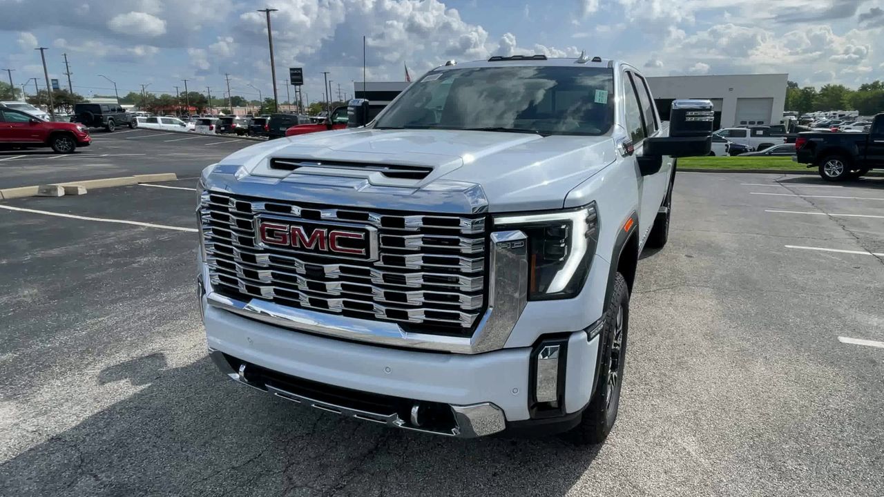 2026 GMC Sierra 2500 HD Denali