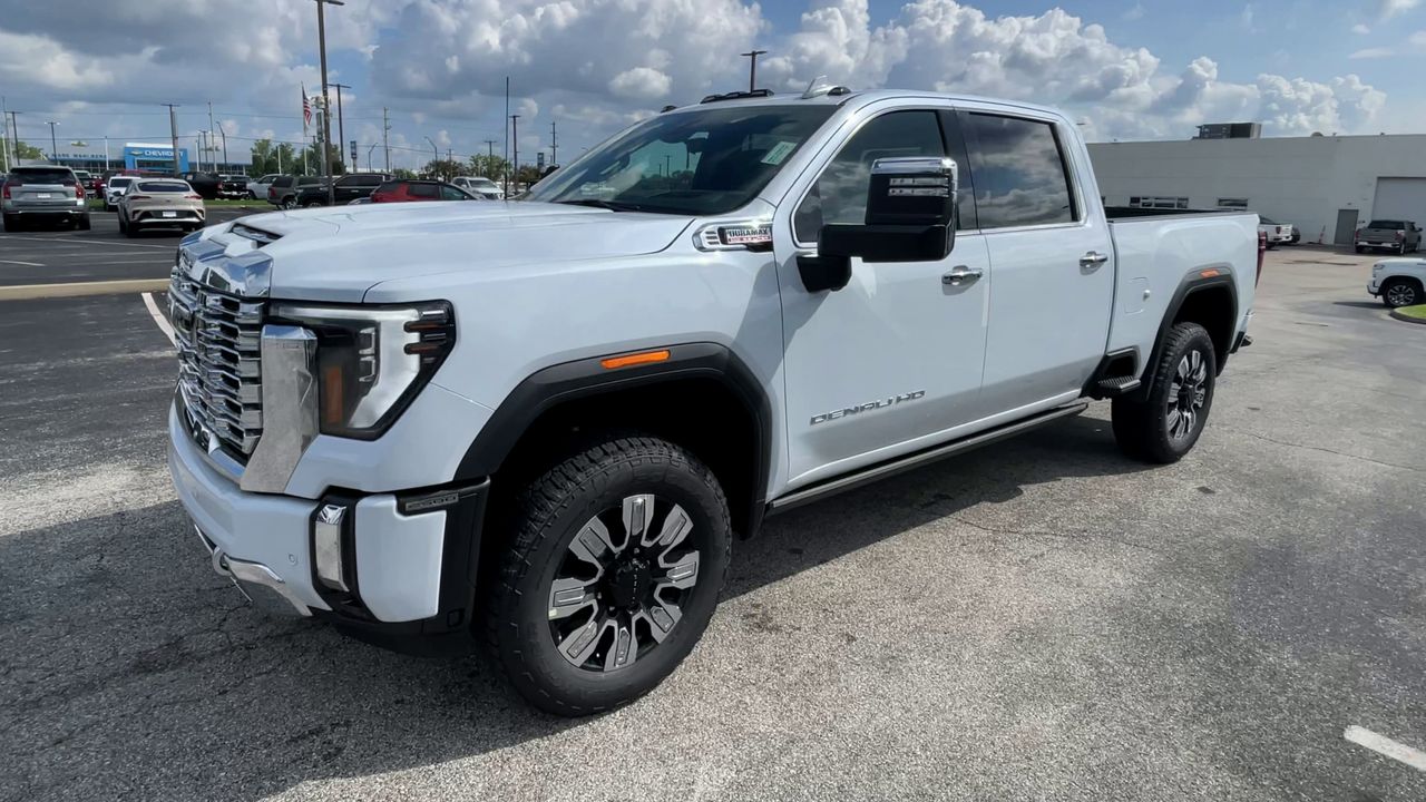 2026 GMC Sierra 2500 HD Denali