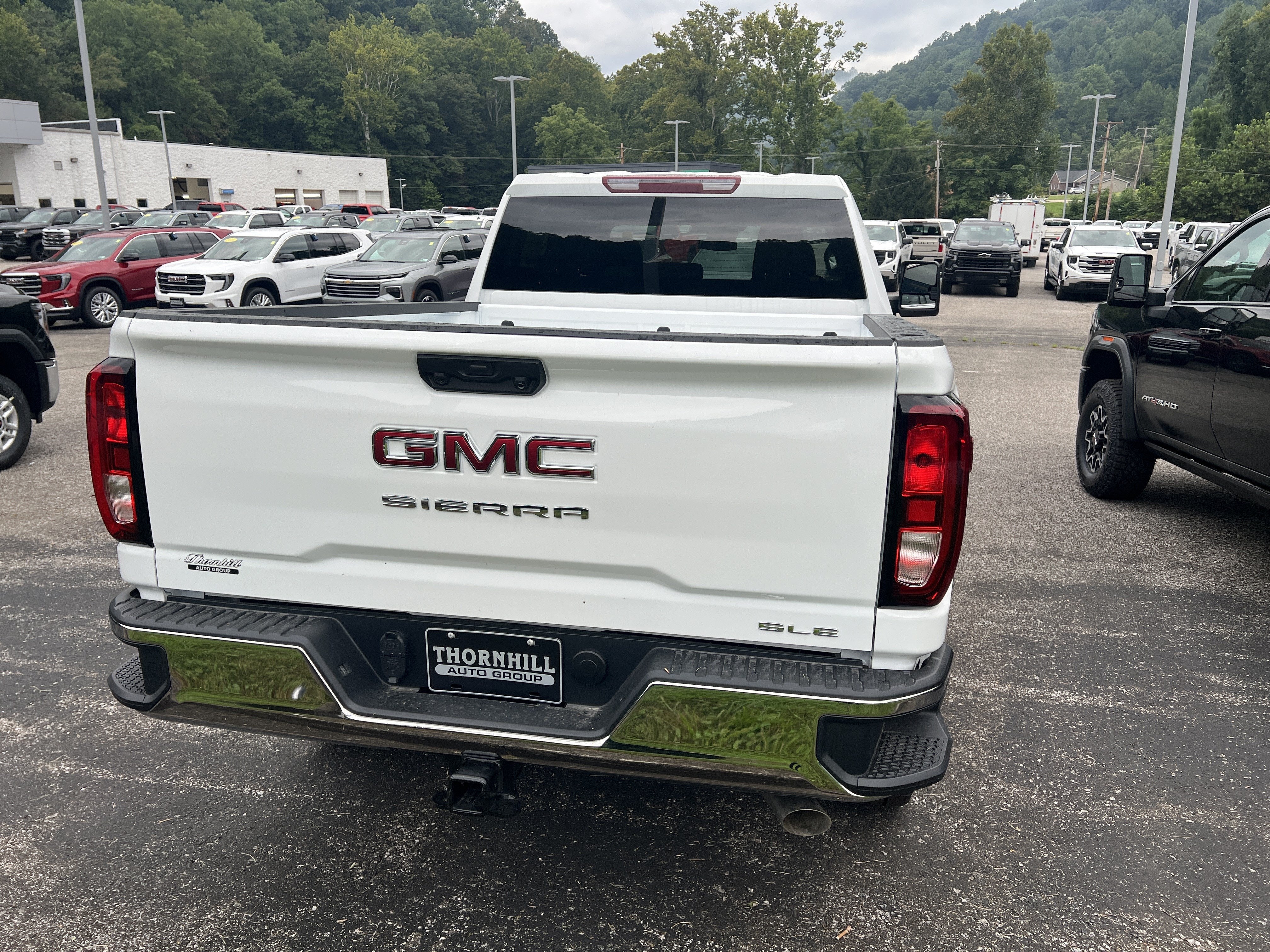2026 GMC Sierra 3500 HD SLE