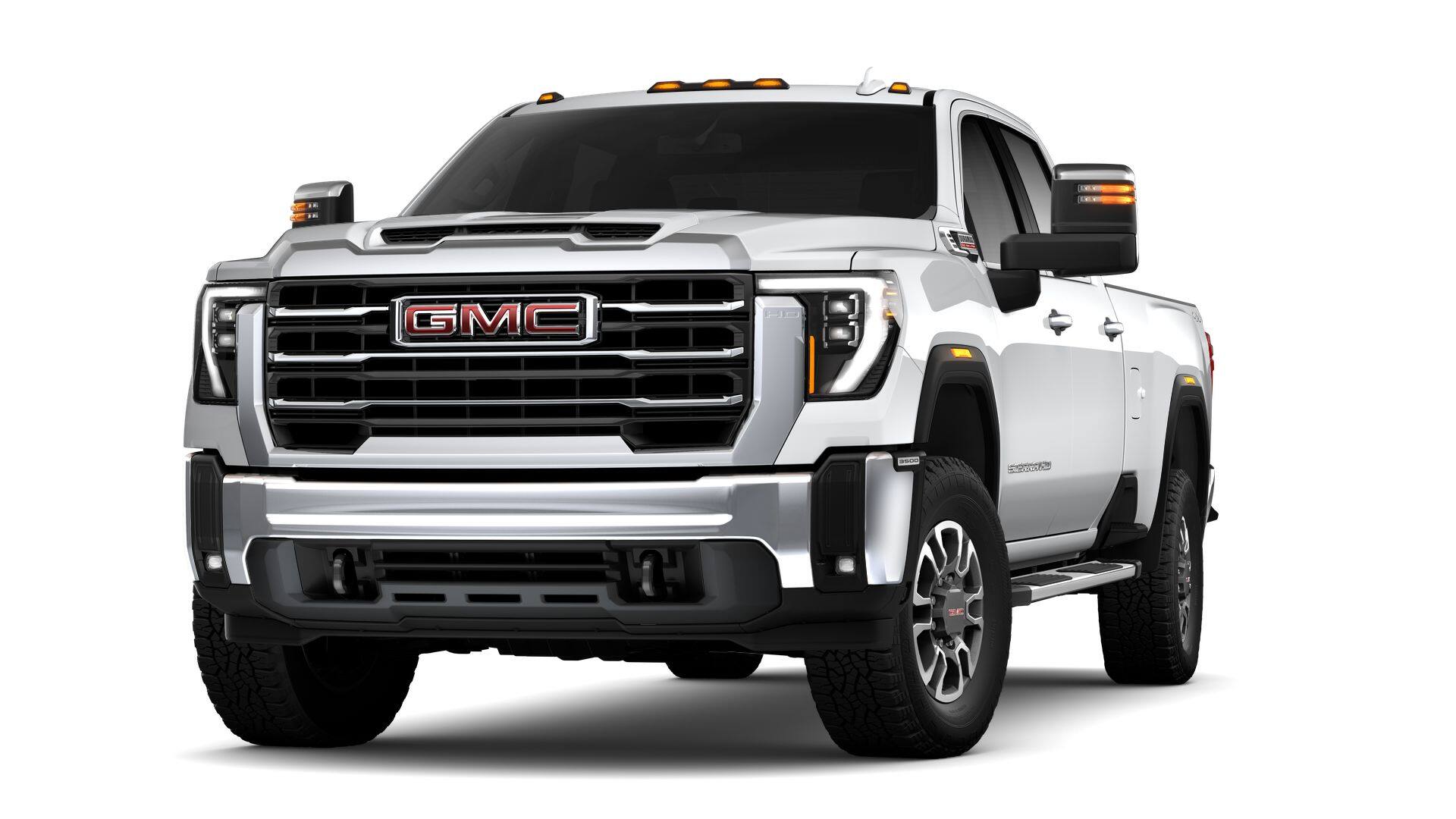 2026 GMC Sierra 3500 HD SLT