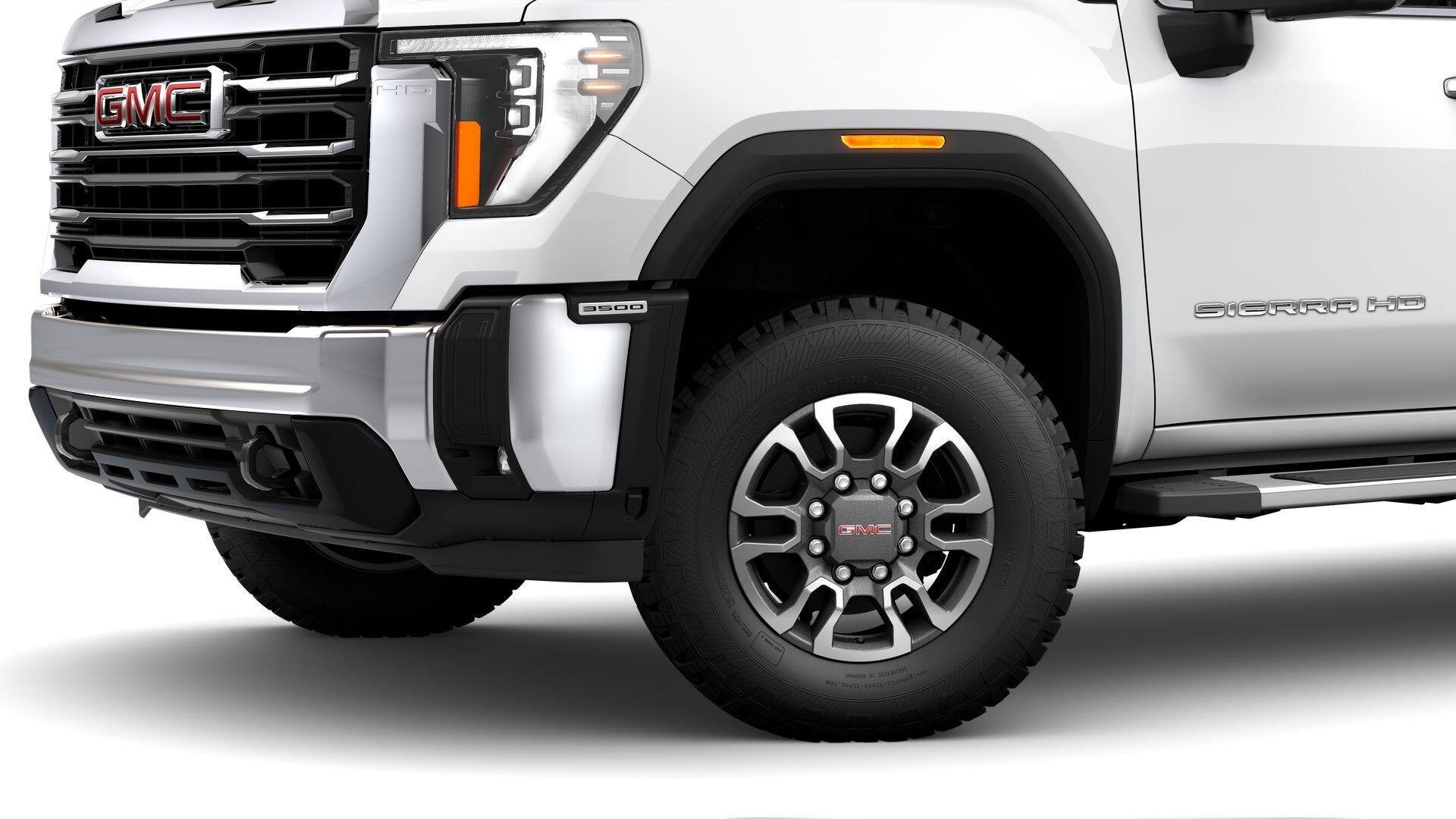 2026 GMC Sierra 3500 HD SLT