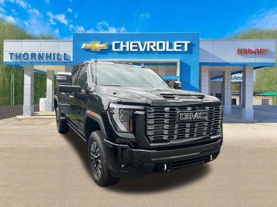 2026 GMC Sierra 3500 HD Denali Ultimate