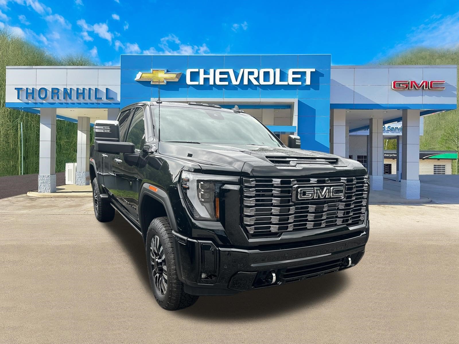2026 GMC Sierra 3500 HD Denali Ultimate