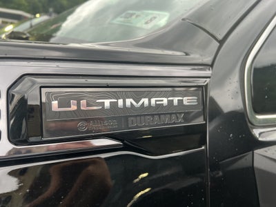 2026 GMC Sierra 3500 HD Denali Ultimate