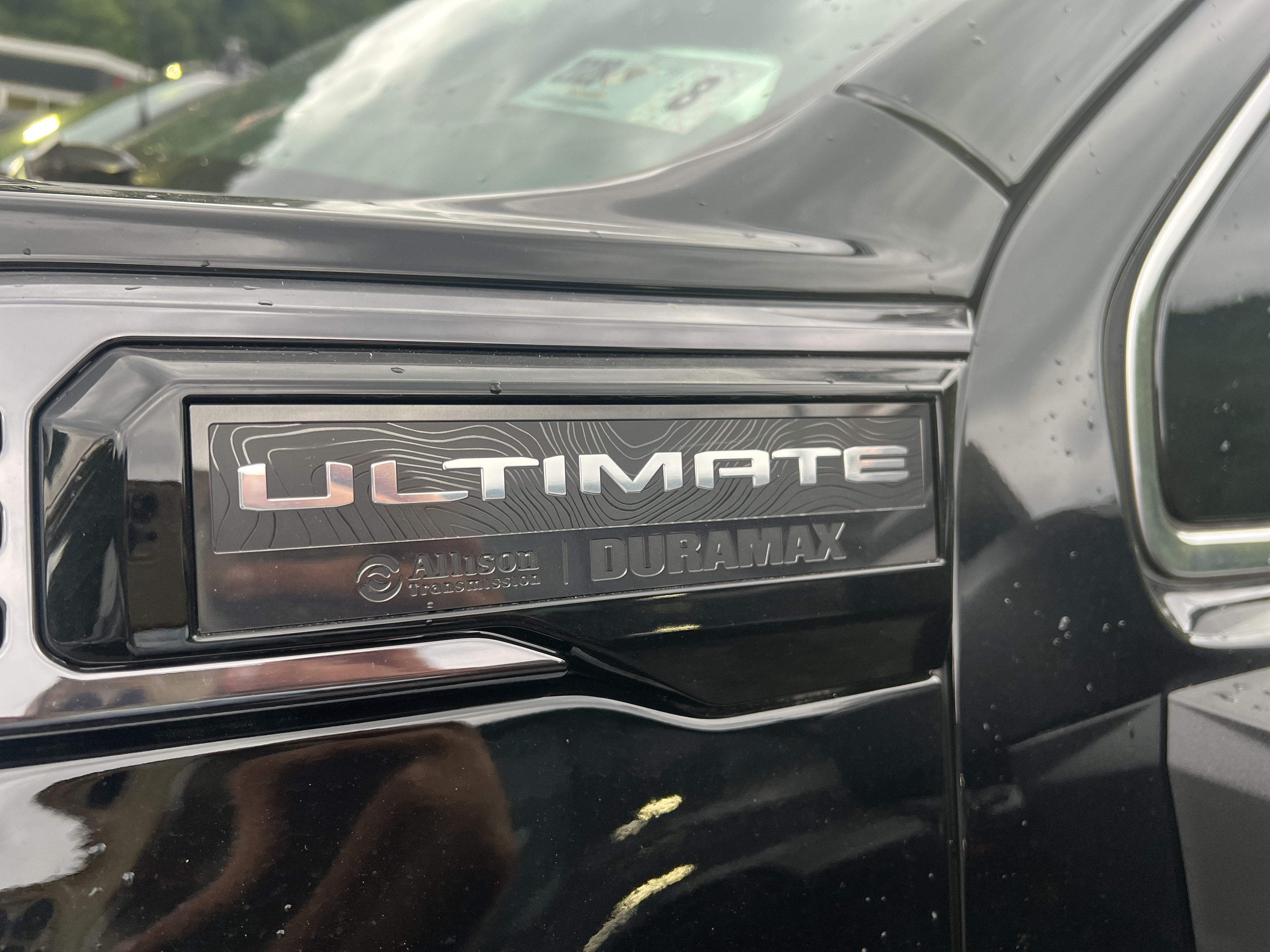 2026 GMC Sierra 3500 HD Denali Ultimate