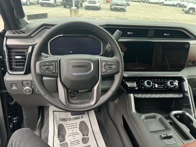 2026 GMC Sierra 3500 HD Denali Ultimate