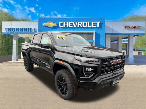 2026 GMC Canyon Elevation