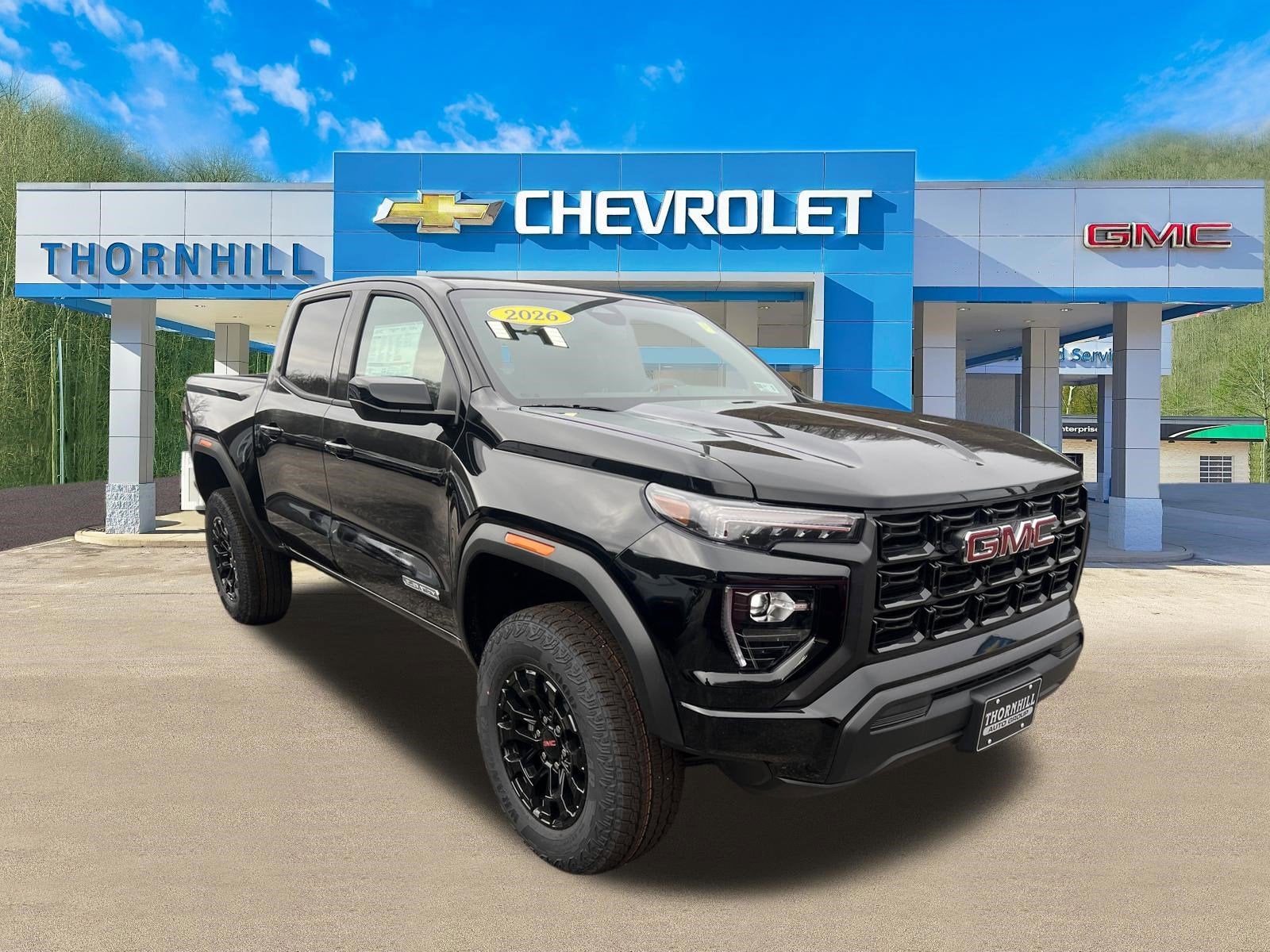 2026 GMC Canyon Elevation