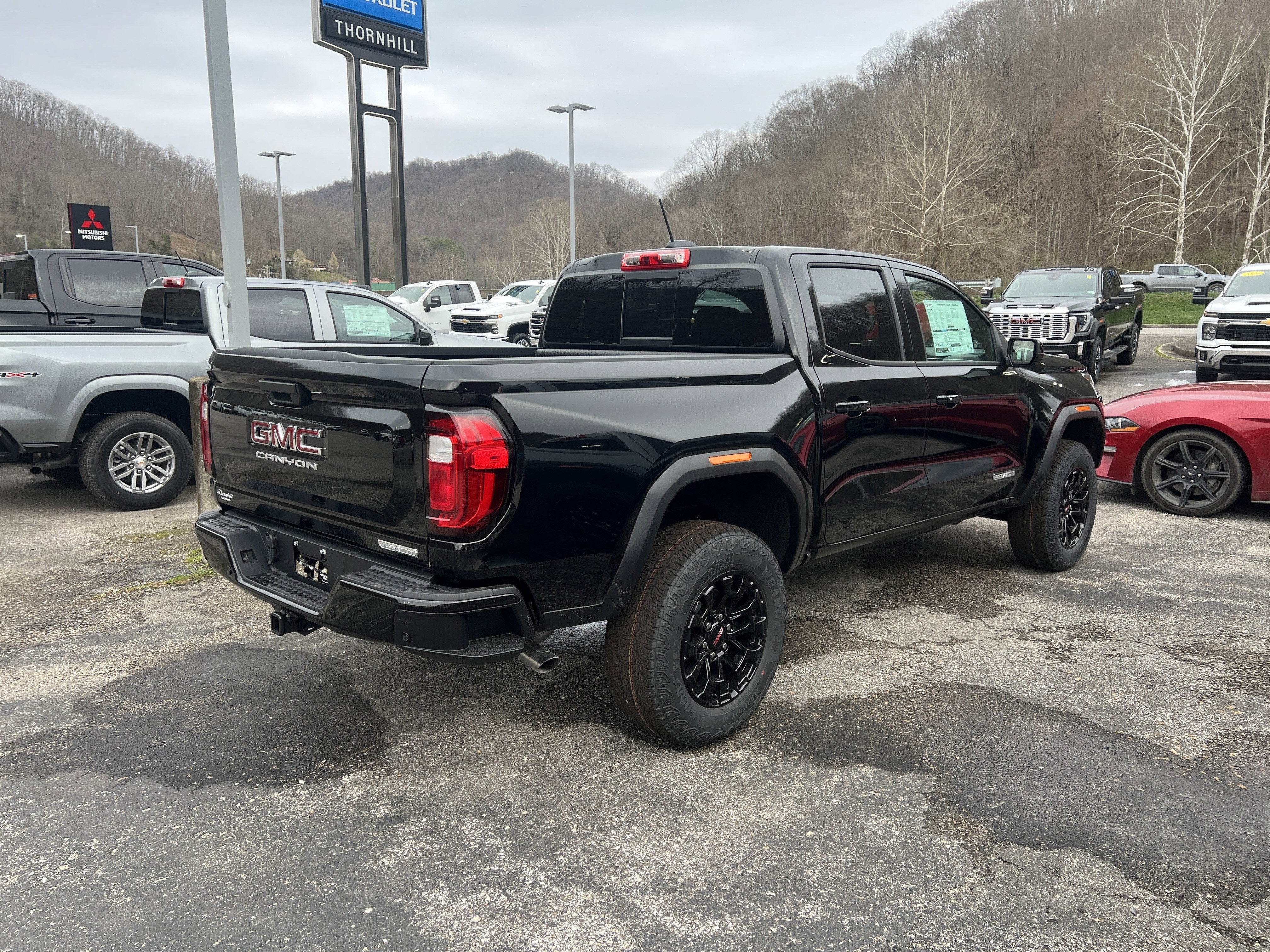 2026 GMC Canyon Elevation