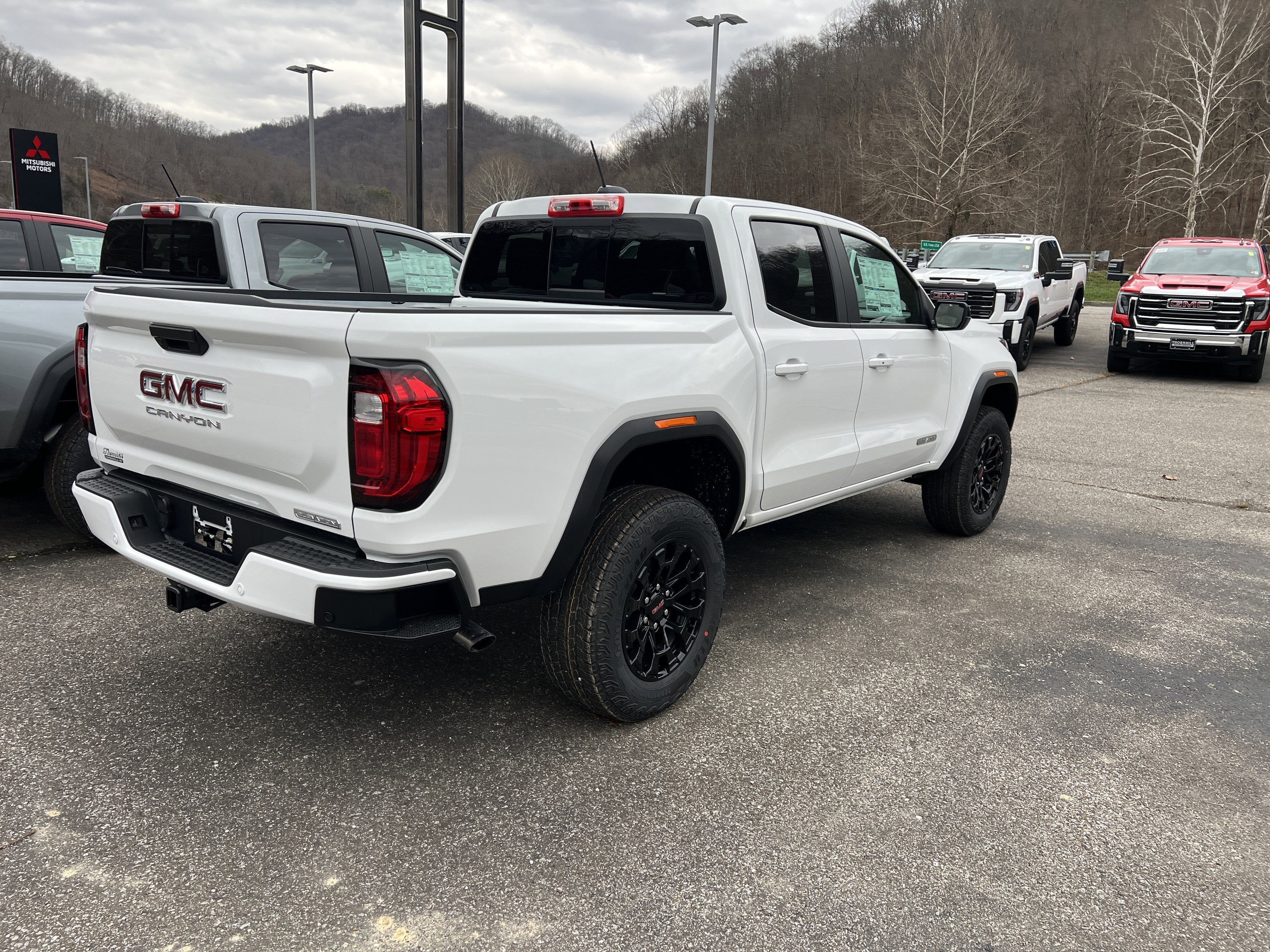 2026 GMC Canyon Elevation