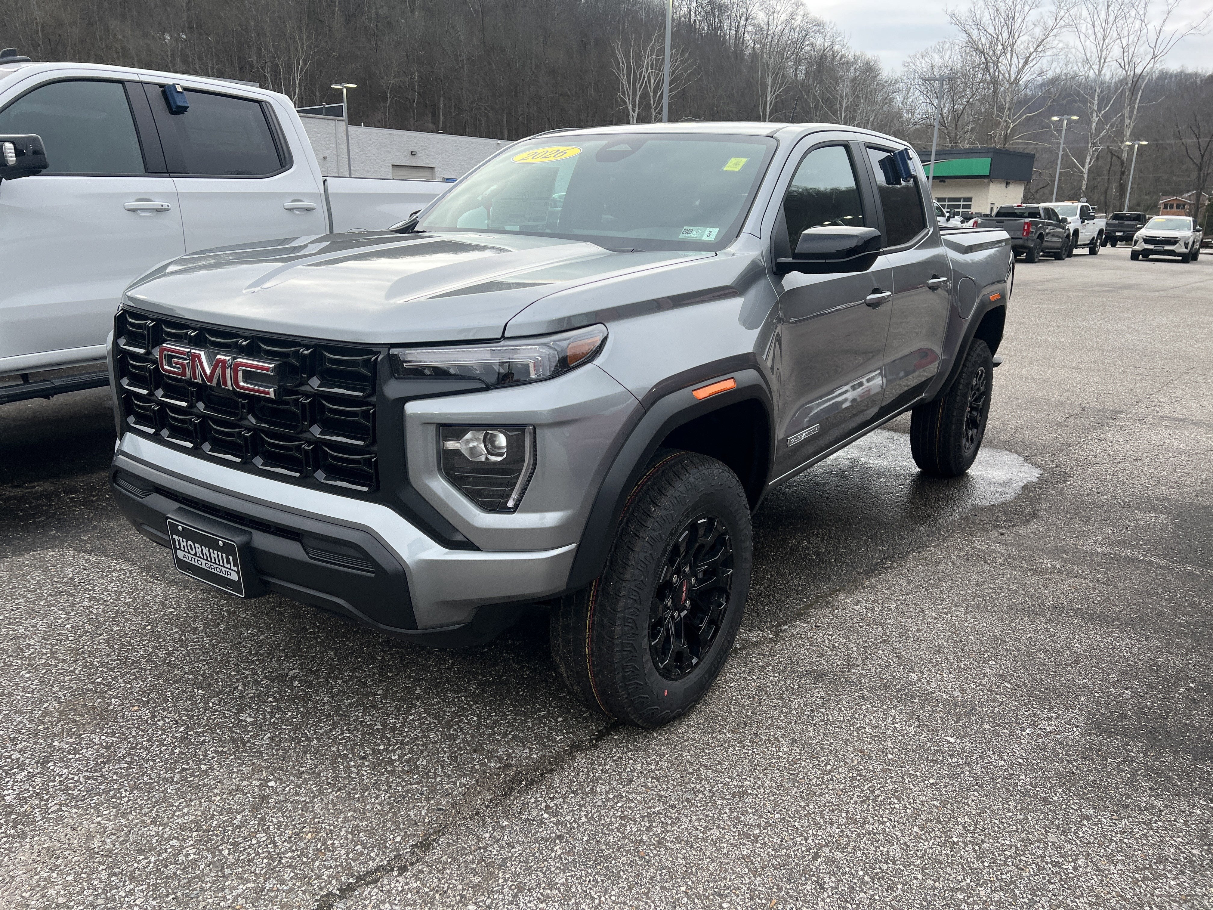 2026 GMC Canyon Elevation