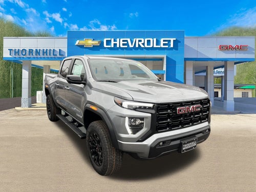 2026 GMC Canyon Elevation