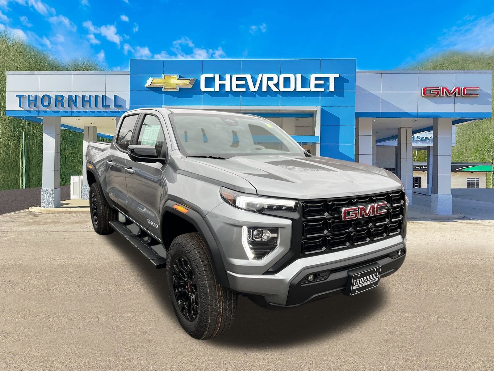 2026 GMC Canyon Elevation
