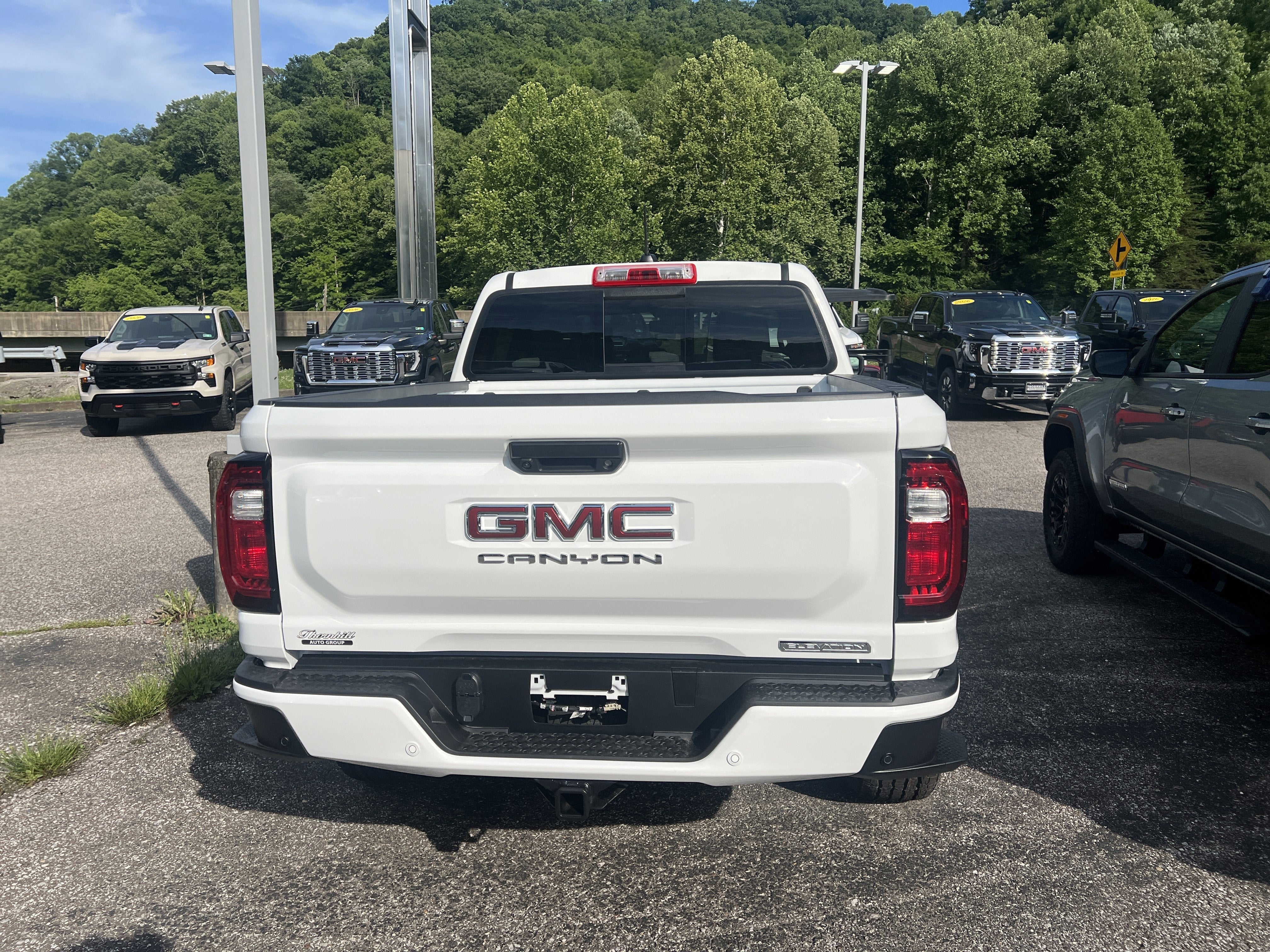 2026 GMC Canyon Elevation
