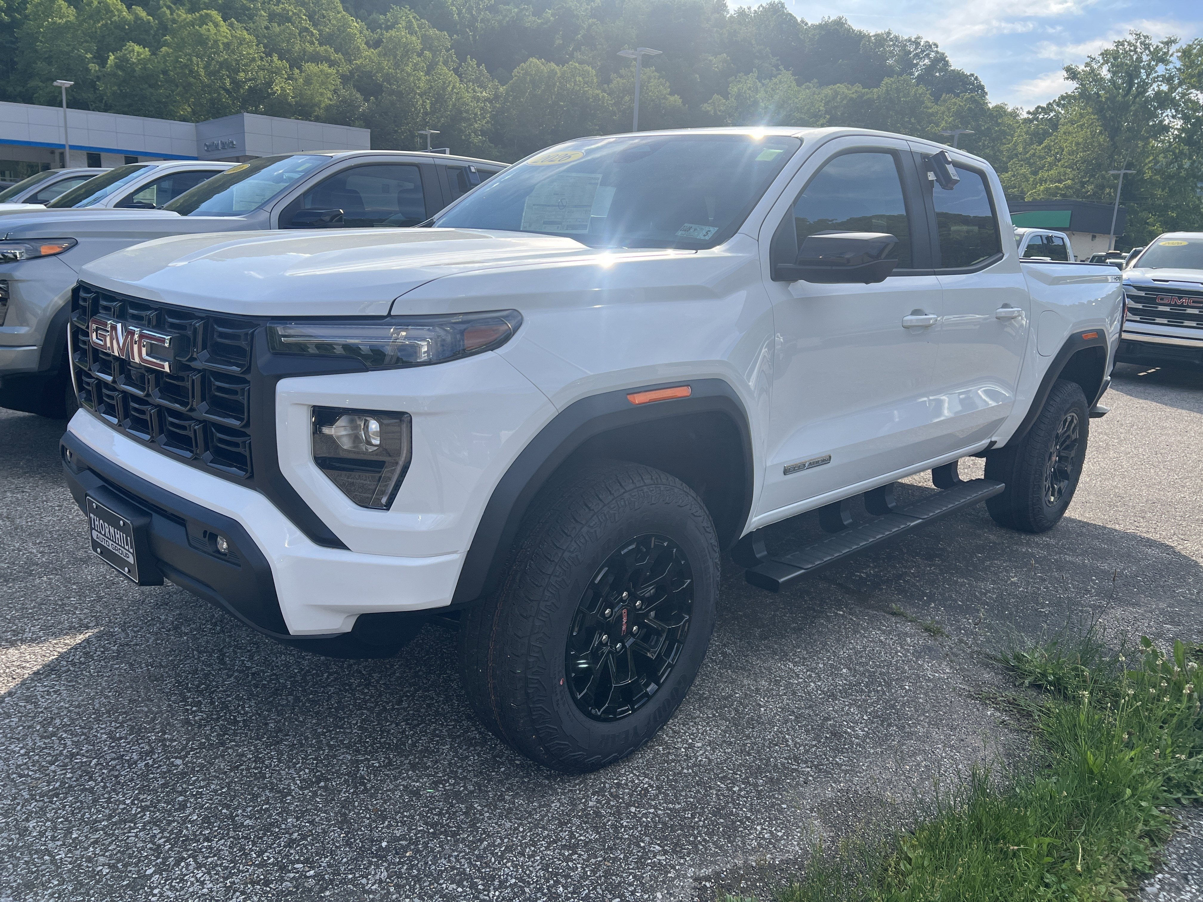 2026 GMC Canyon Elevation