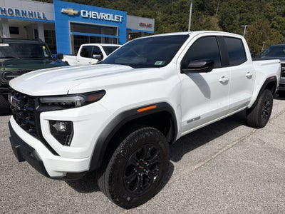 2024 GMC Canyon Elevation