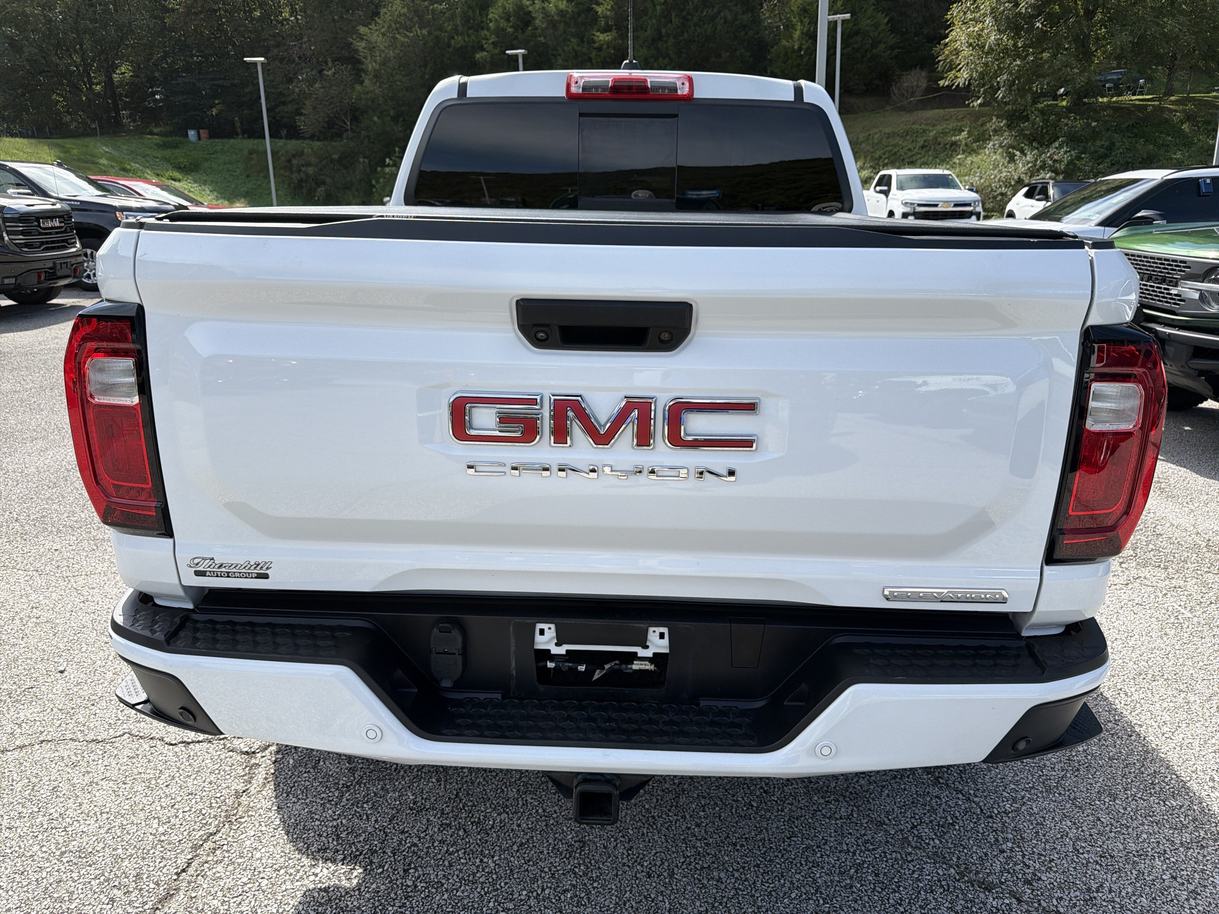 2024 GMC Canyon Elevation