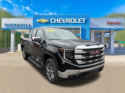 2026 GMC Sierra 1500 SLE