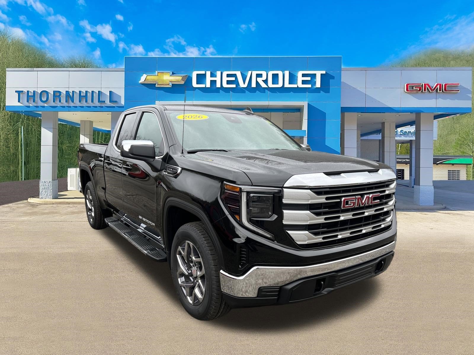 2026 GMC Sierra 1500 SLE