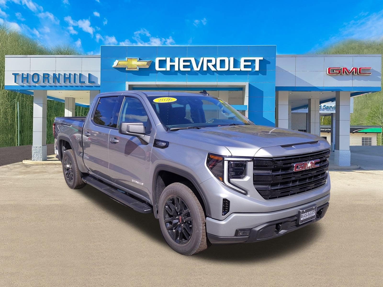 2026 GMC Sierra 1500 Elevation