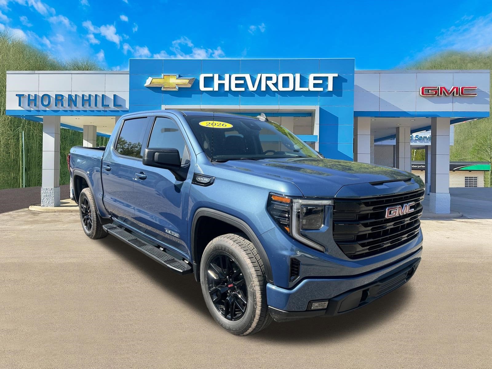 2026 GMC Sierra 1500 Elevation