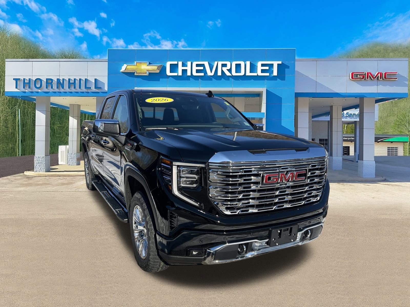 2026 GMC Sierra 1500 Denali