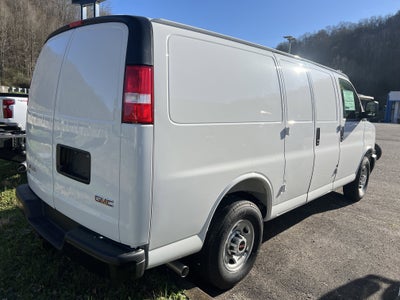 2025 GMC Savana Cargo Work Van