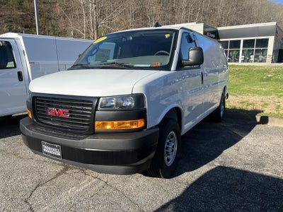 2025 GMC Savana Cargo Work Van