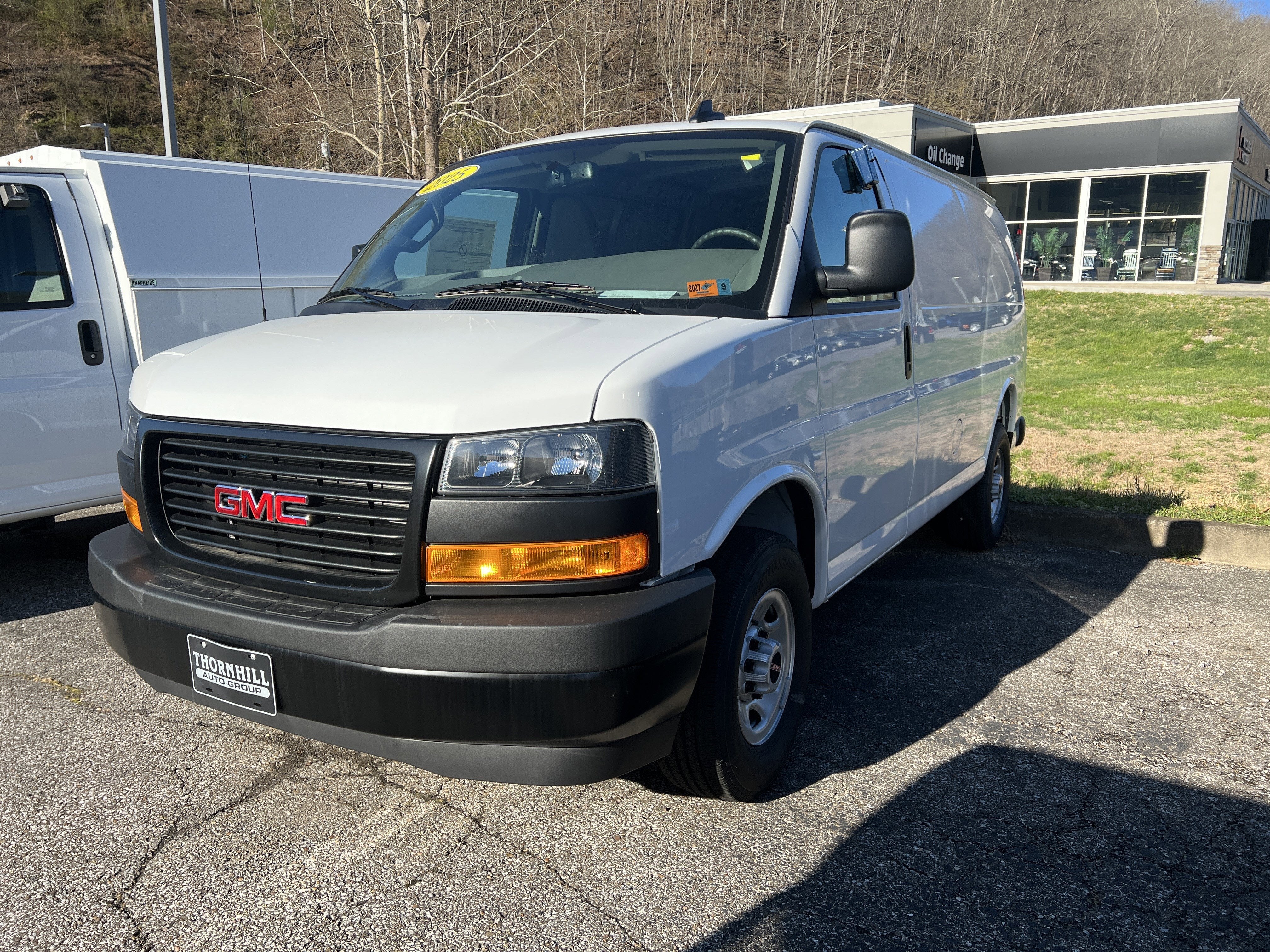 2025 GMC Savana Cargo Work Van