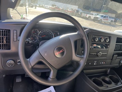 2025 GMC Savana Cargo Work Van