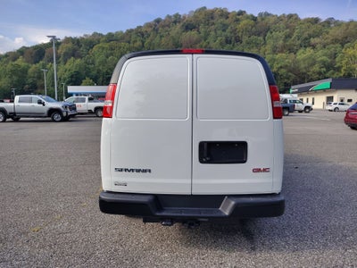 2025 GMC Savana Cargo 3500 Work Van