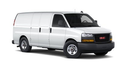 2025 GMC Savana Cargo 3500 Work Van