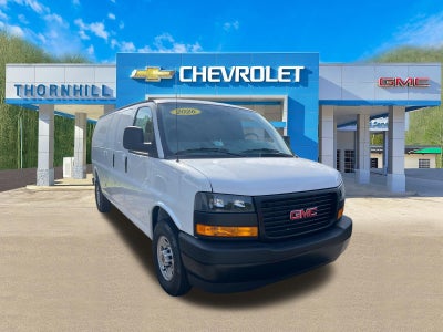 2026 GMC Savana Cargo Work Van