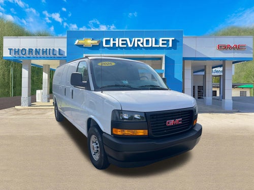 2026 GMC Savana Cargo Work Van