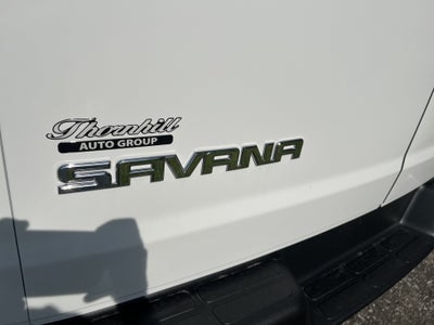 2026 GMC Savana Cargo Work Van