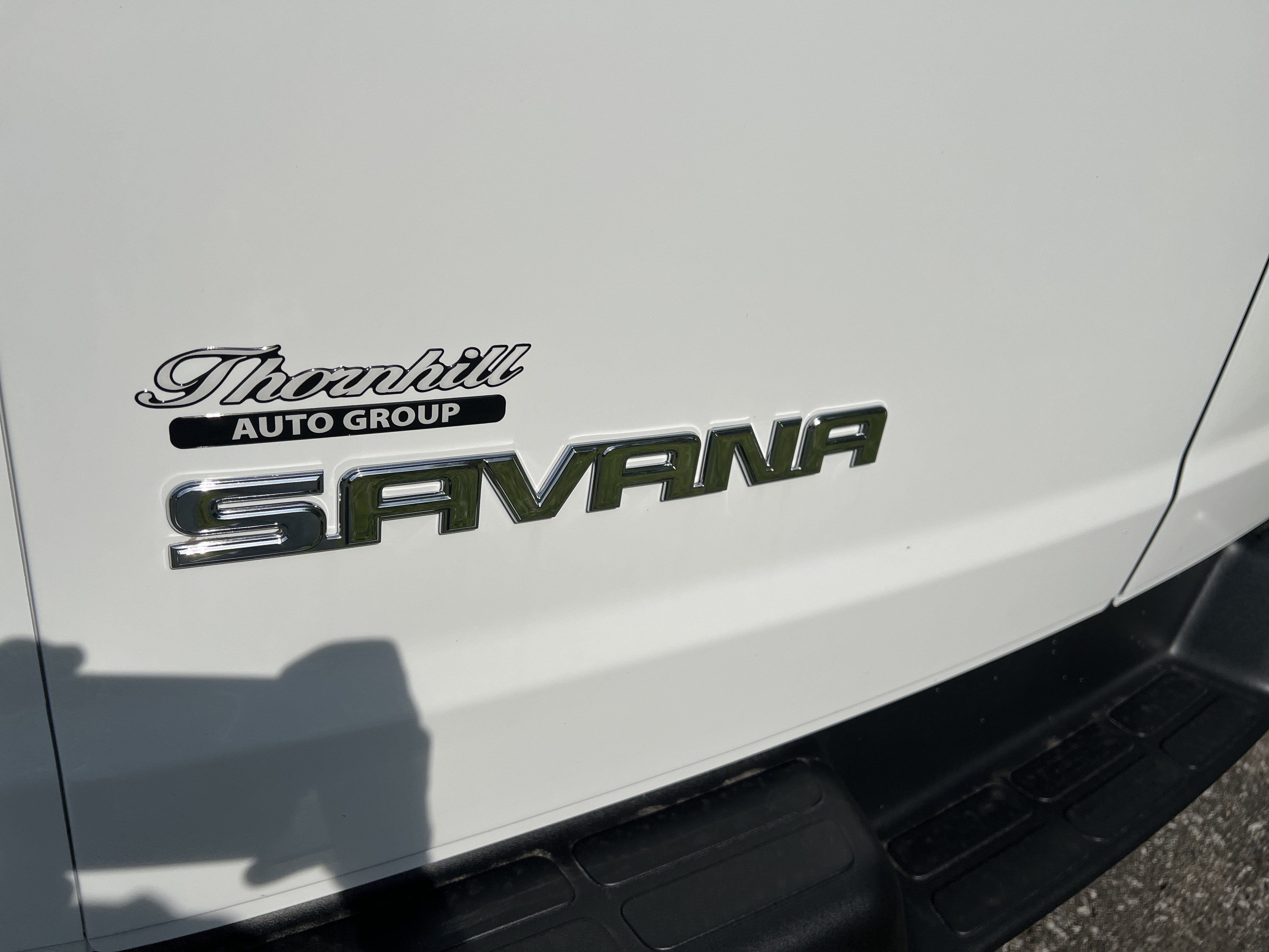 2026 GMC Savana Cargo Work Van