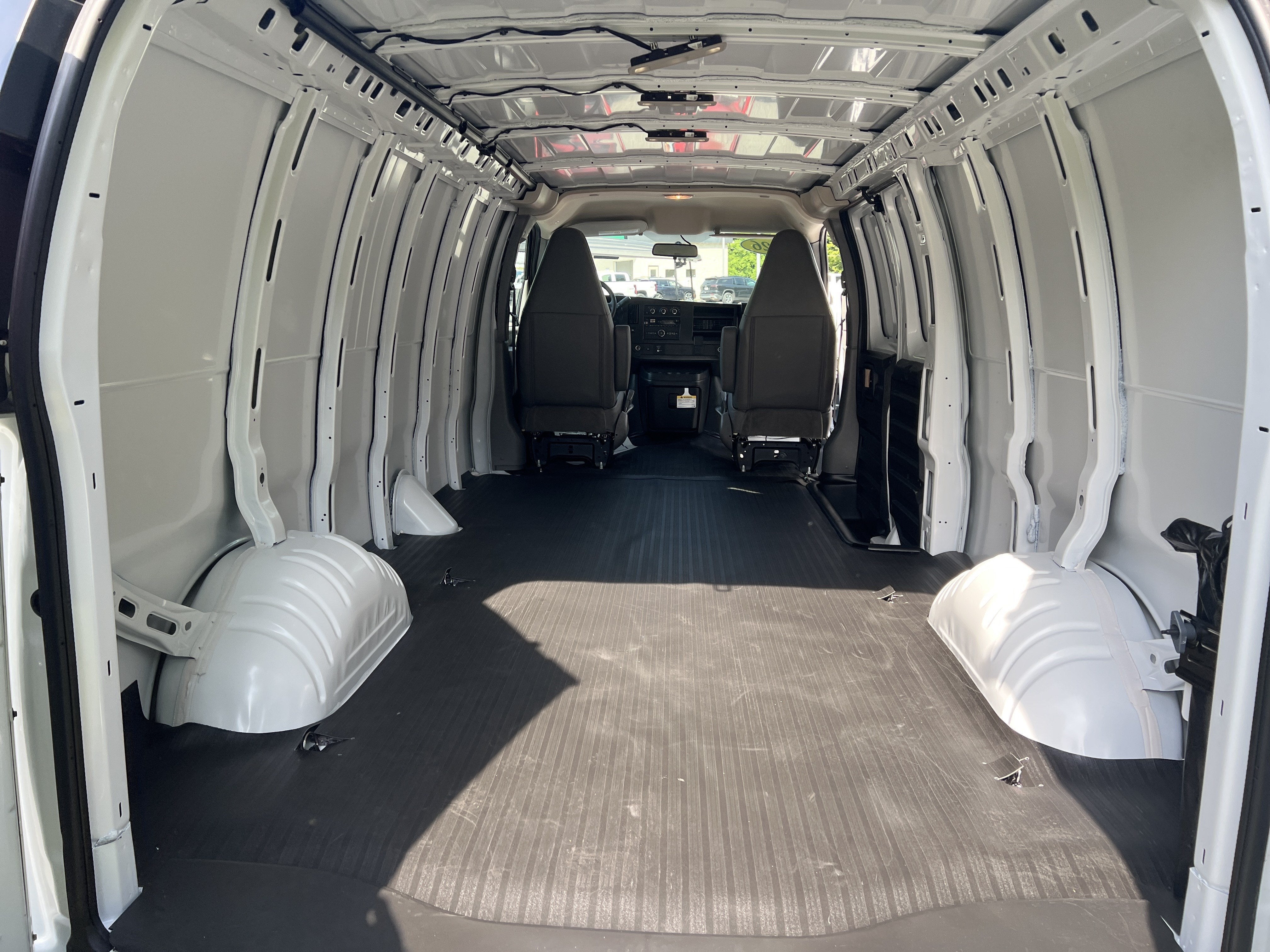 2026 GMC Savana Cargo Work Van