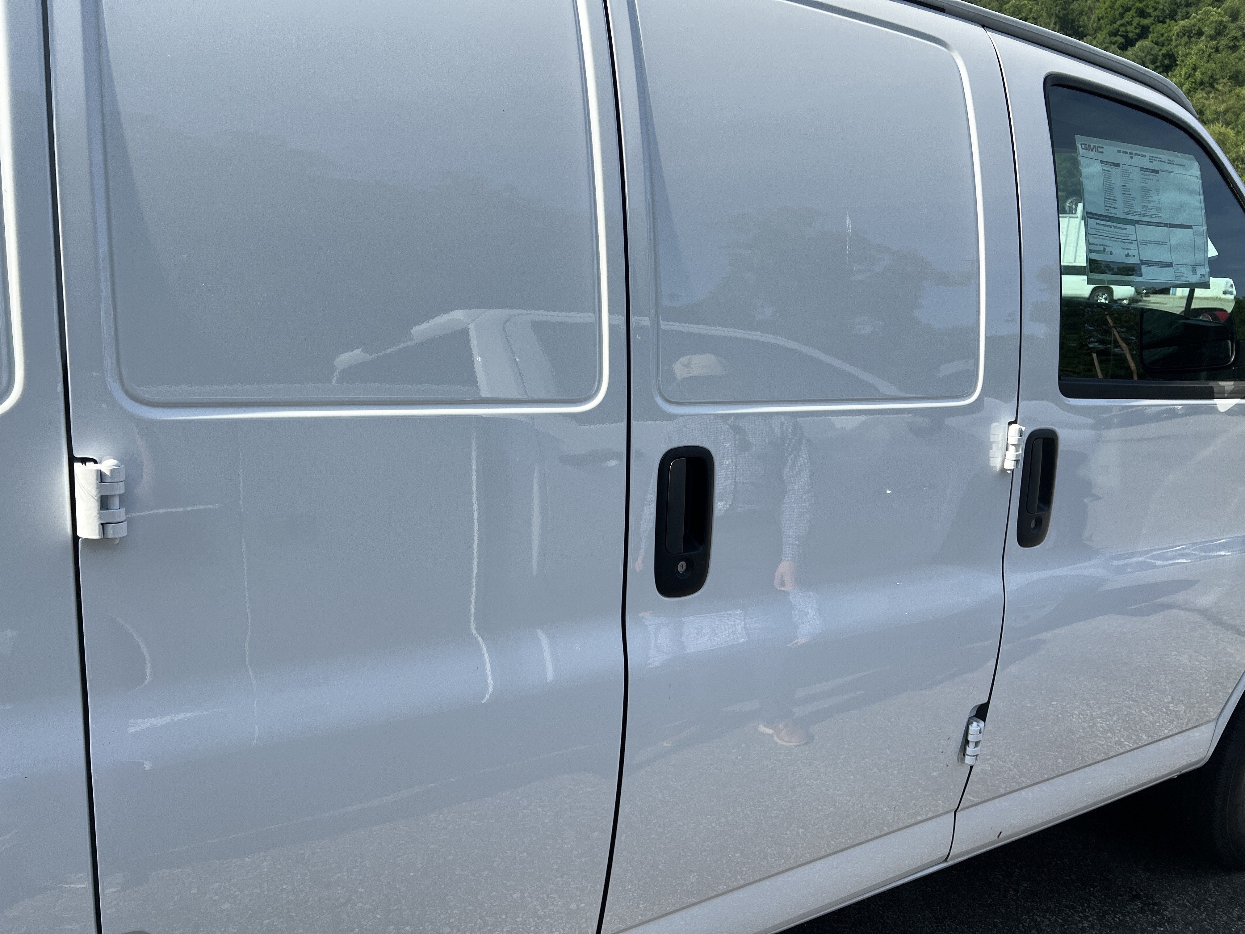 2026 GMC Savana Cargo Work Van