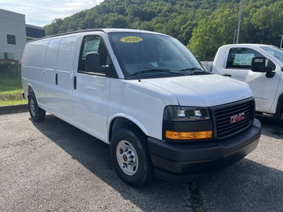 2026 GMC Savana Cargo Work Van