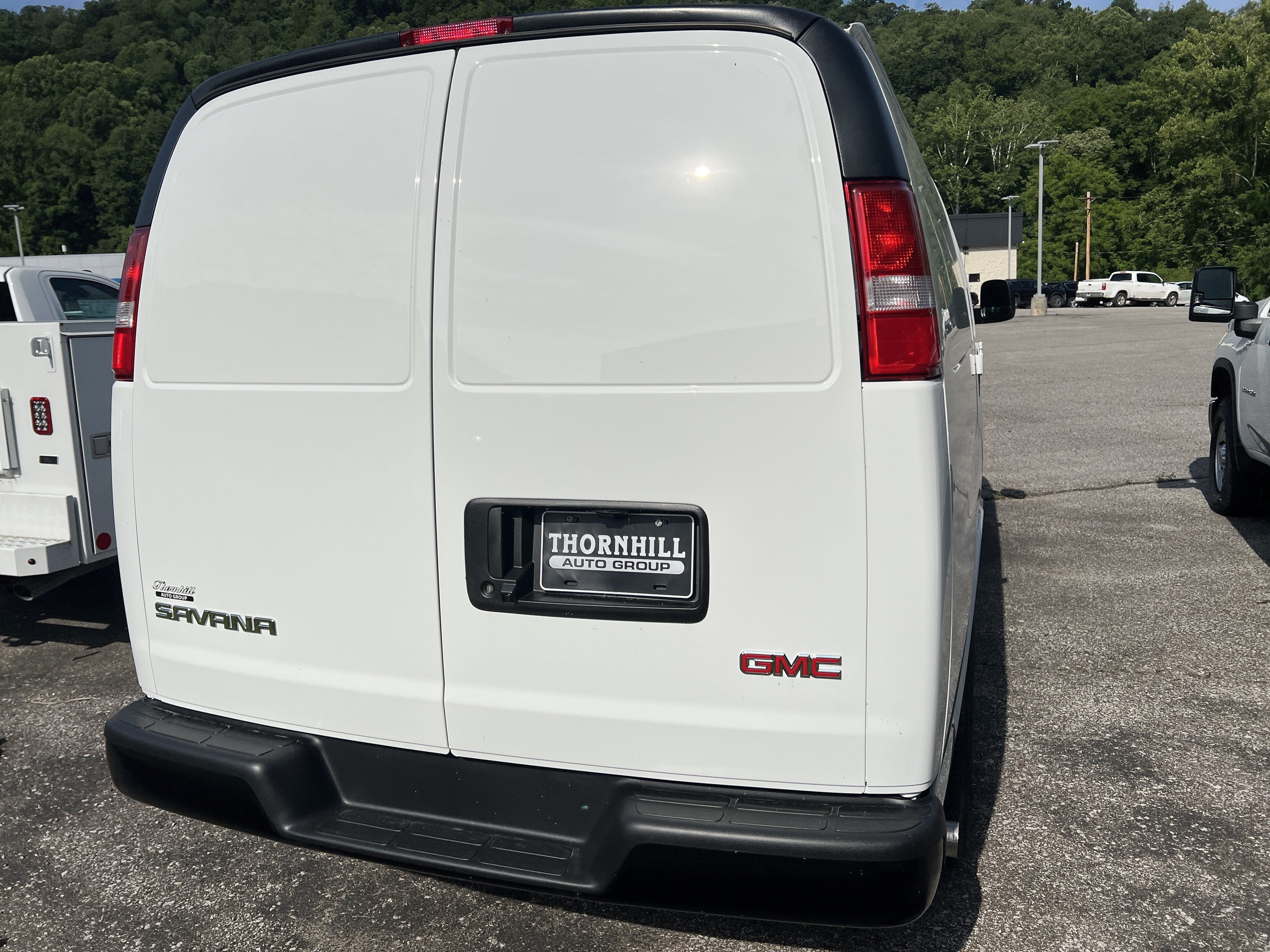 2026 GMC Savana Cargo Work Van