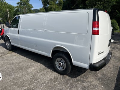 2026 GMC Savana Cargo Work Van
