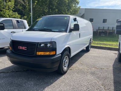 2026 GMC Savana Cargo Work Van