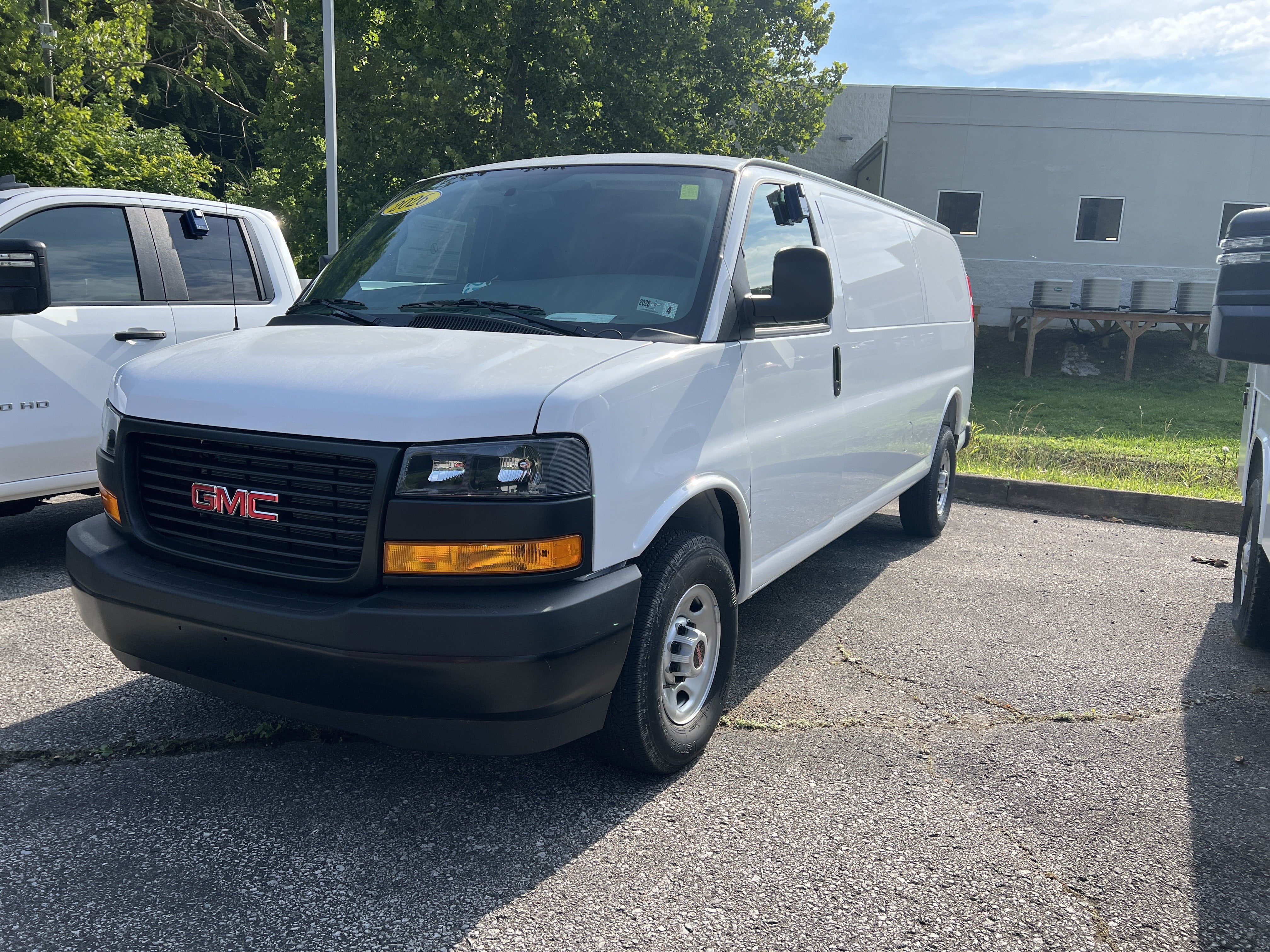 2026 GMC Savana Cargo Work Van
