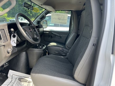 2026 GMC Savana Cargo Work Van