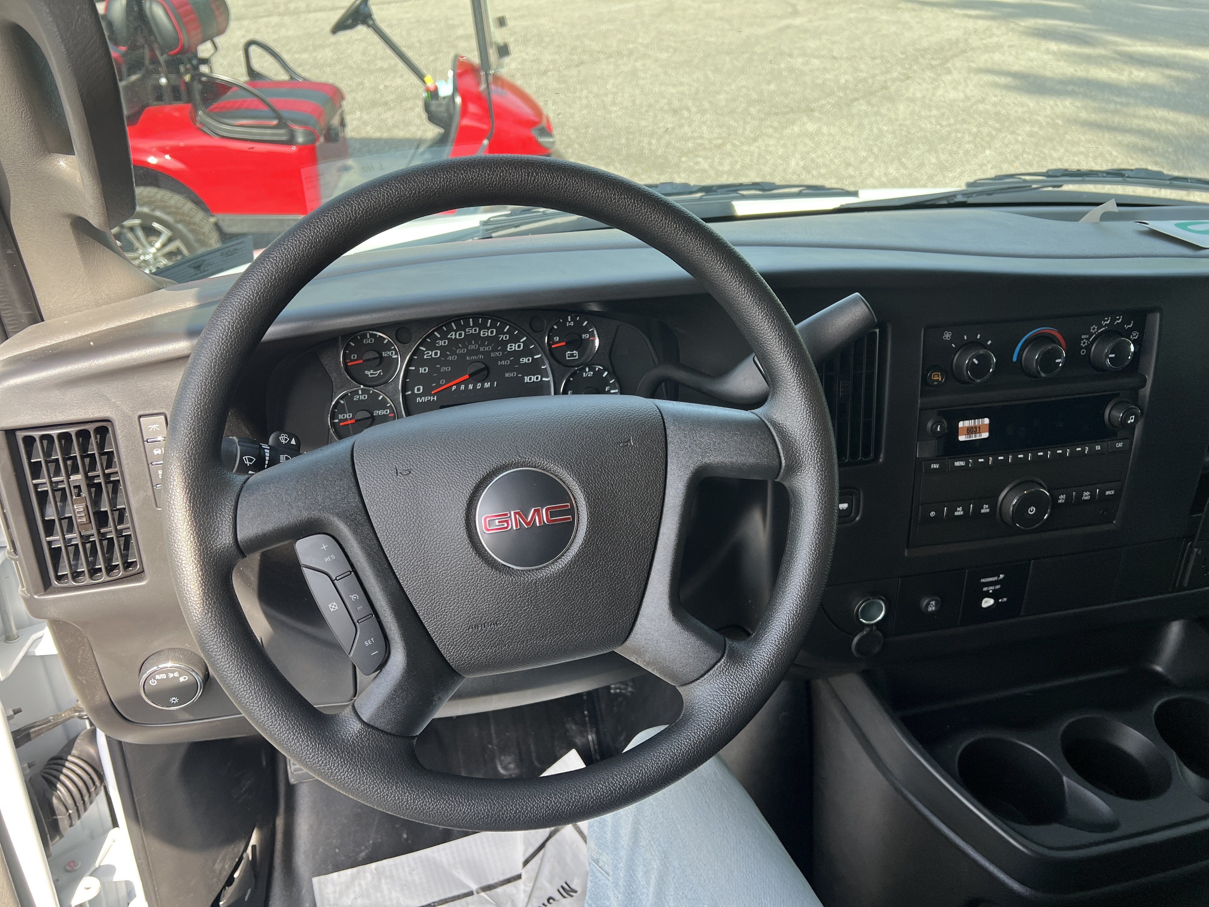 2026 GMC Savana Cargo Work Van