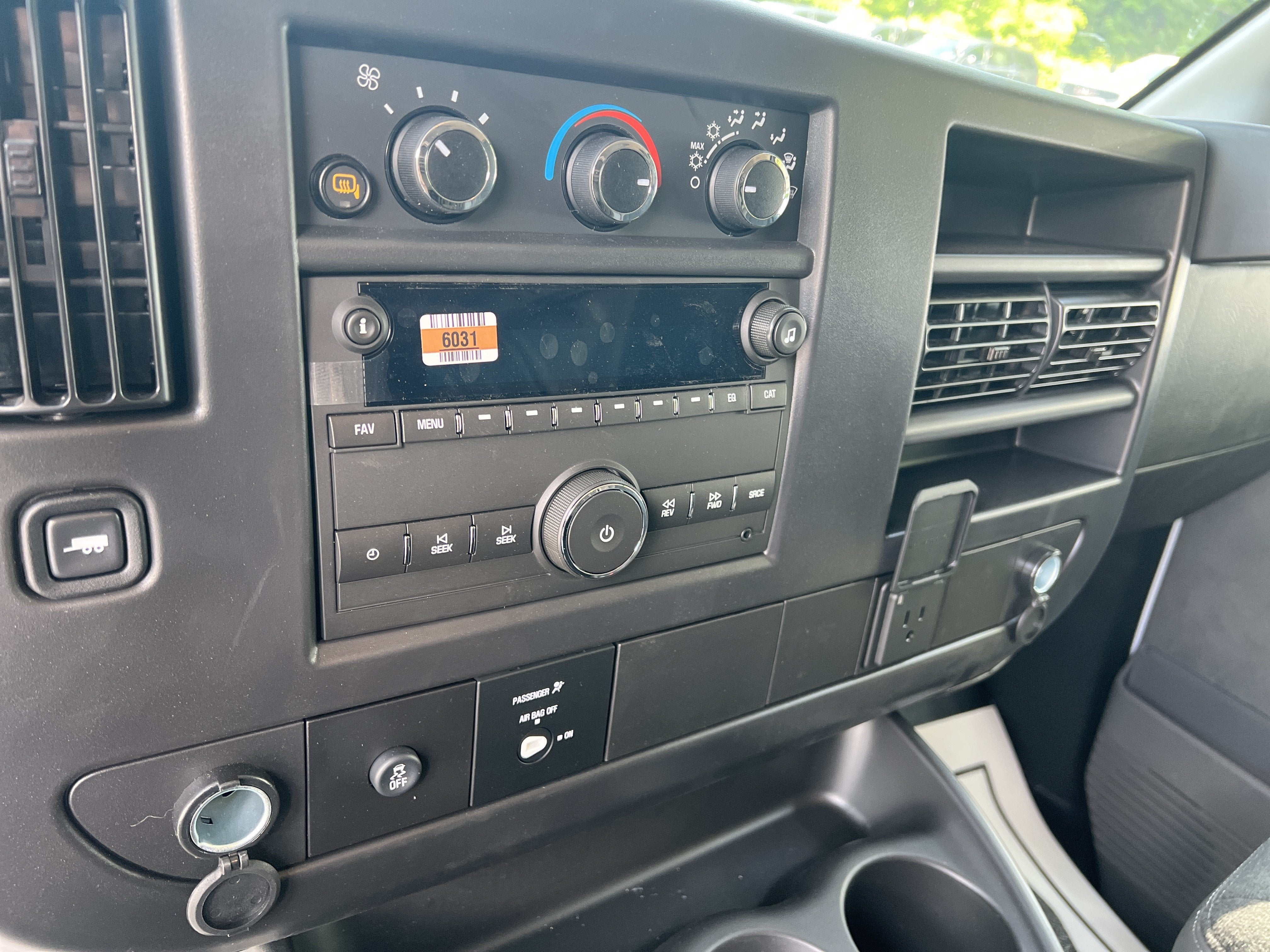 2026 GMC Savana Cargo Work Van
