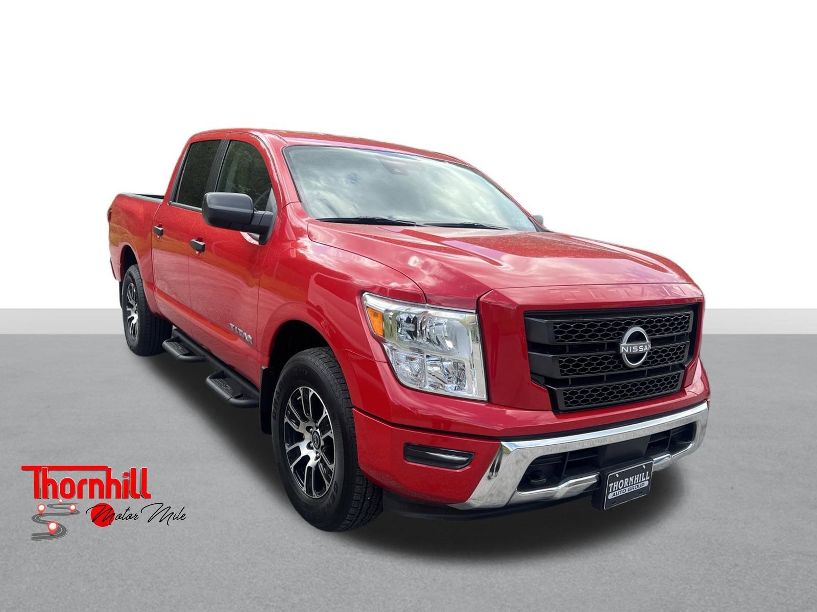 2024 Nissan Titan SV