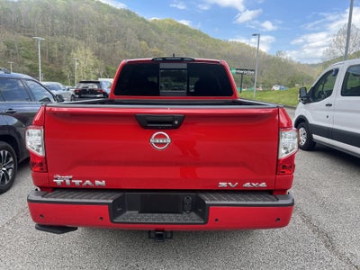 2024 Nissan Titan SV