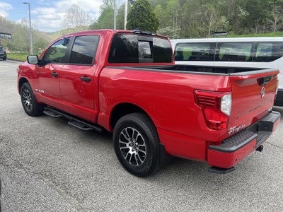 2024 Nissan Titan SV