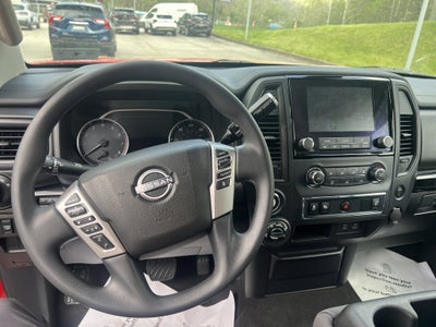 2024 Nissan Titan SV